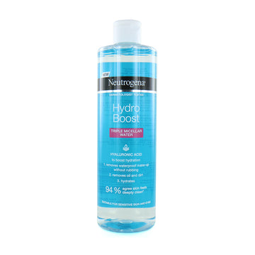 Neutrogena Hydro Boost Triple Micellar Water Agua Micelar Triple Action 400Ml
